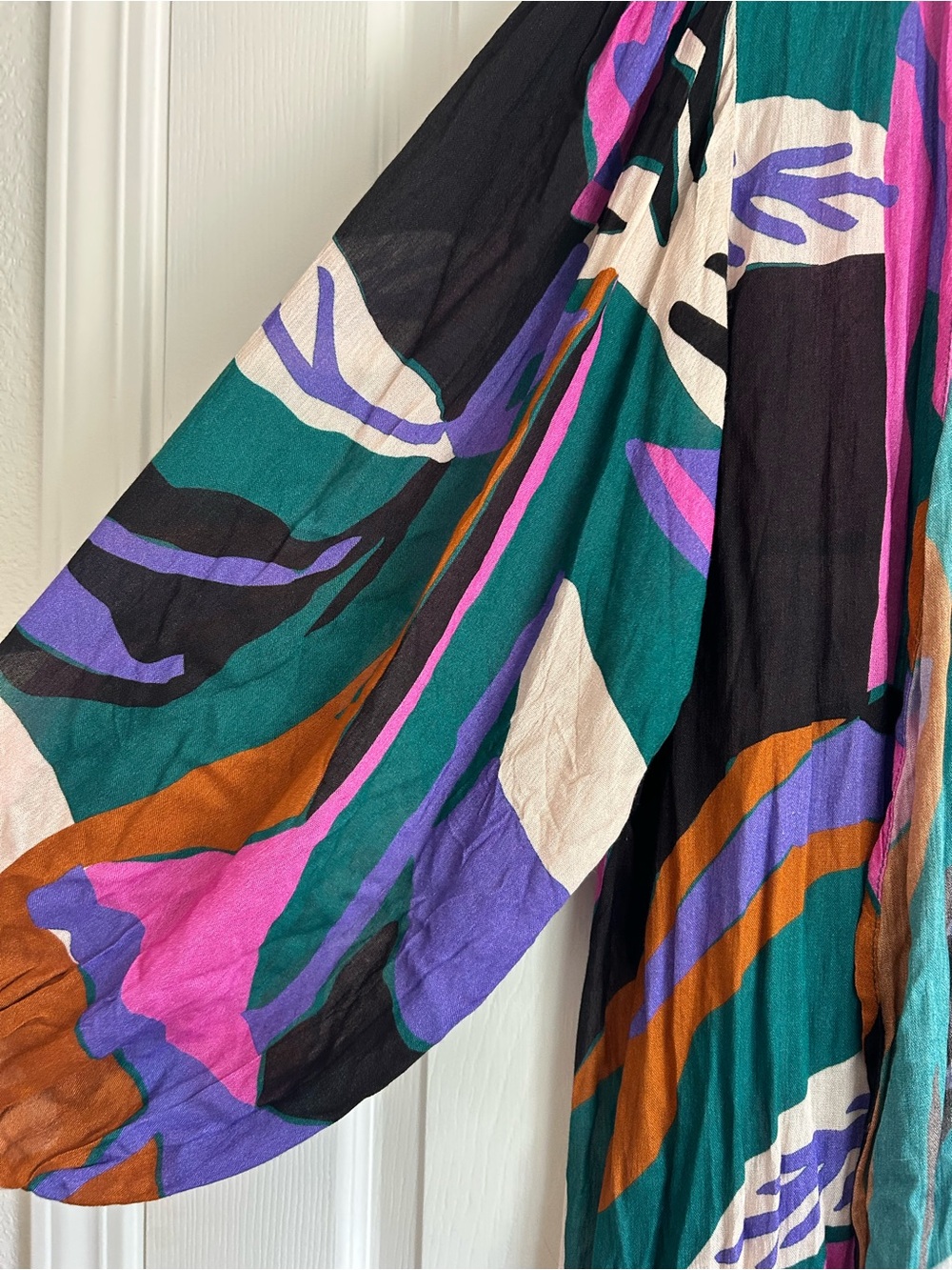 Villa Fresca duster cover up size 3x/4x nwt - Picture 3 of 5